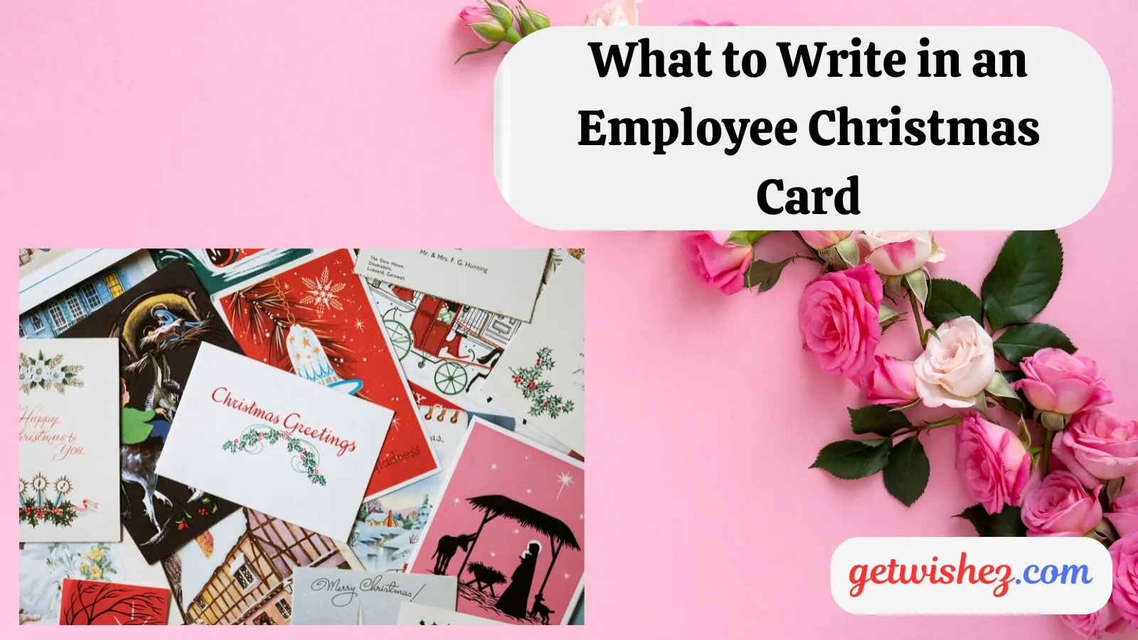 You are currently viewing 160 What to Write in an Employee Christmas Card: Perfect Wishes for Every Style for 2025