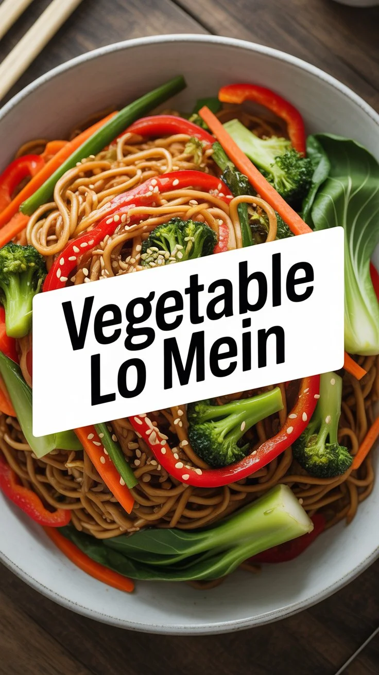 Read more about the article 🥢 Ultimate Vegetable Lo Mein Recipe (Better Than Takeout!)