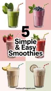 Read more about the article 5 Blissful Smoothie Creations to Energize Your Day