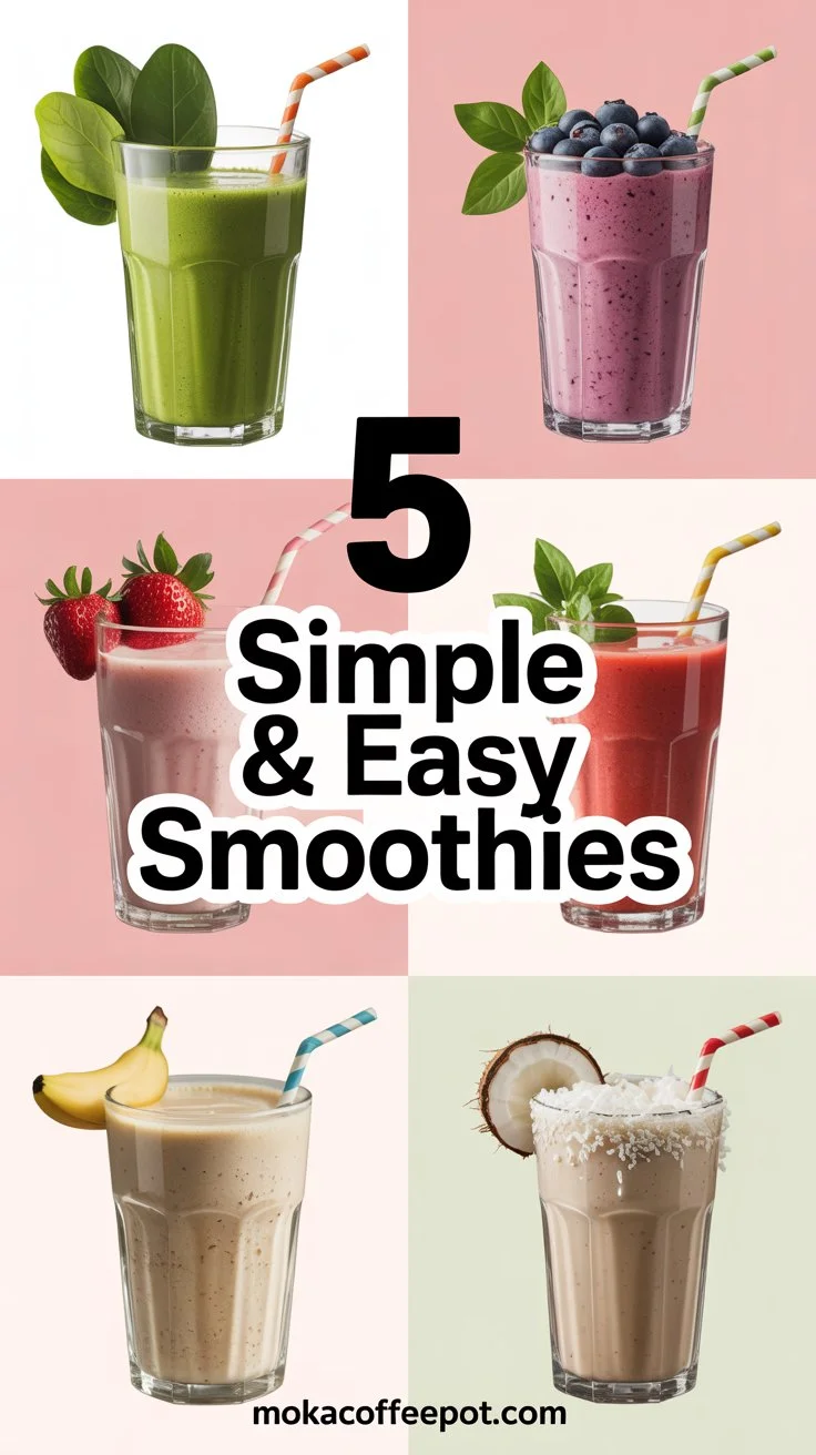 You are currently viewing 5 Blissful Smoothie Creations to Energize Your Day