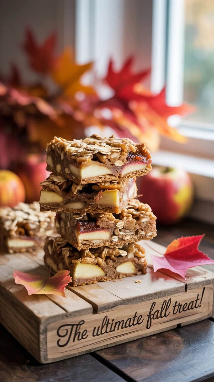 You are currently viewing Soft & Chewy Apple Oat Date Bars (Naturally Sweet + Gluten-Free Option)