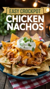 Read more about the article Crockpot Chicken Nachos Recipe – Easy, Flavor-Packed & Perfect for Game Day
