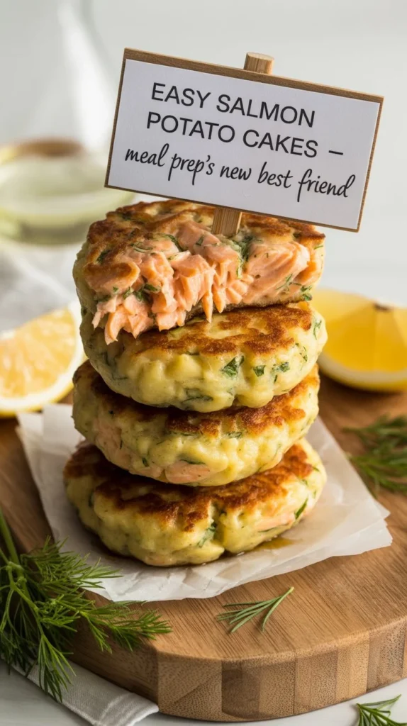 Easy Salmon Potato Cakes – Meal Prep’s New Best Friend