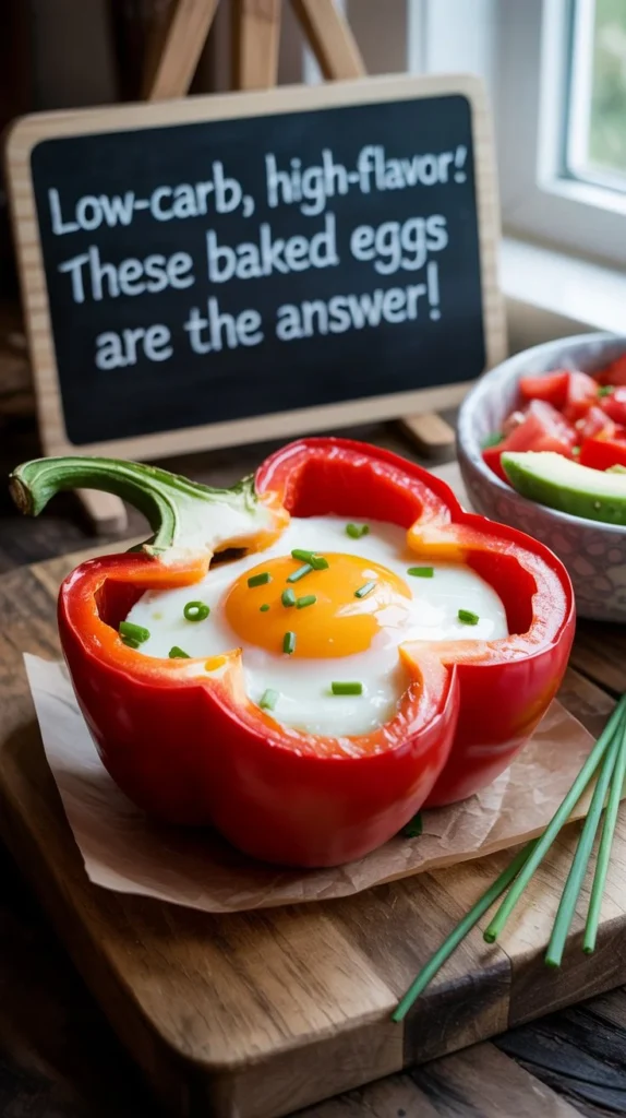 Low-Carb, High-Flavor: These Baked Eggs Are the Answer!