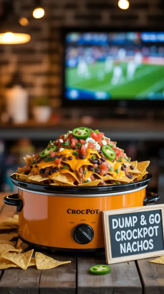 This Crockpot Chicken Nacho Recipe Is Blowing Up Pinterest