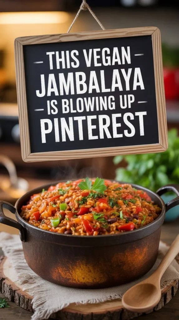 This Vegan Jambalaya Is Blowing Up Pinterest – Here’s Why