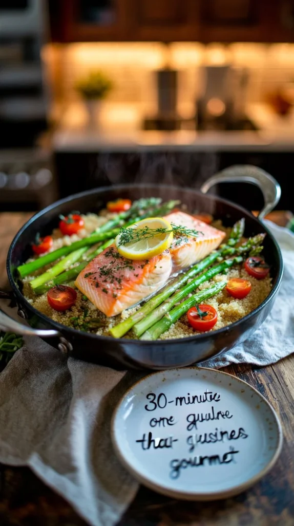 30-Minute One-Pot Salmon Quinoa That Tastes Gourmet