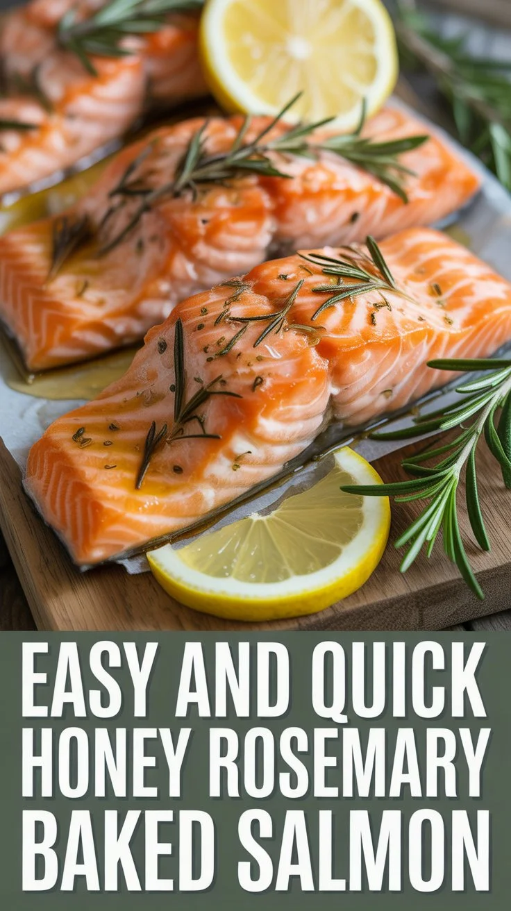 Read more about the article 🌿 Rosemary Citrus Baked Salmon Recipe