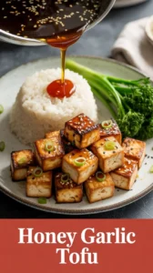 Read more about the article 🍯 Honey Garlic Tofu Recipe — Crispy, Sweet, and Savory!