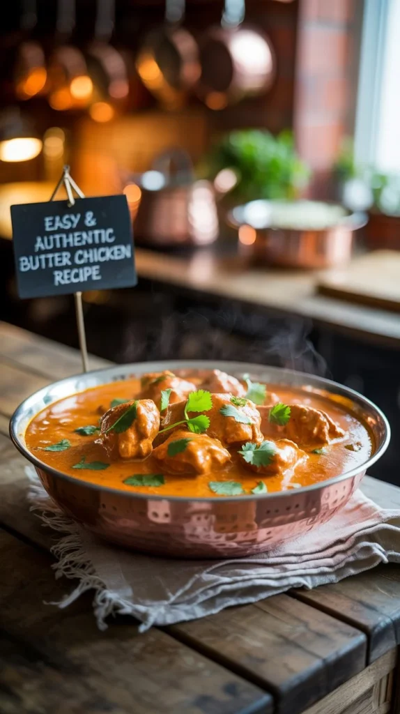 Easy & Authentic Butter Chicken Recipe Perfect for Meal Prep