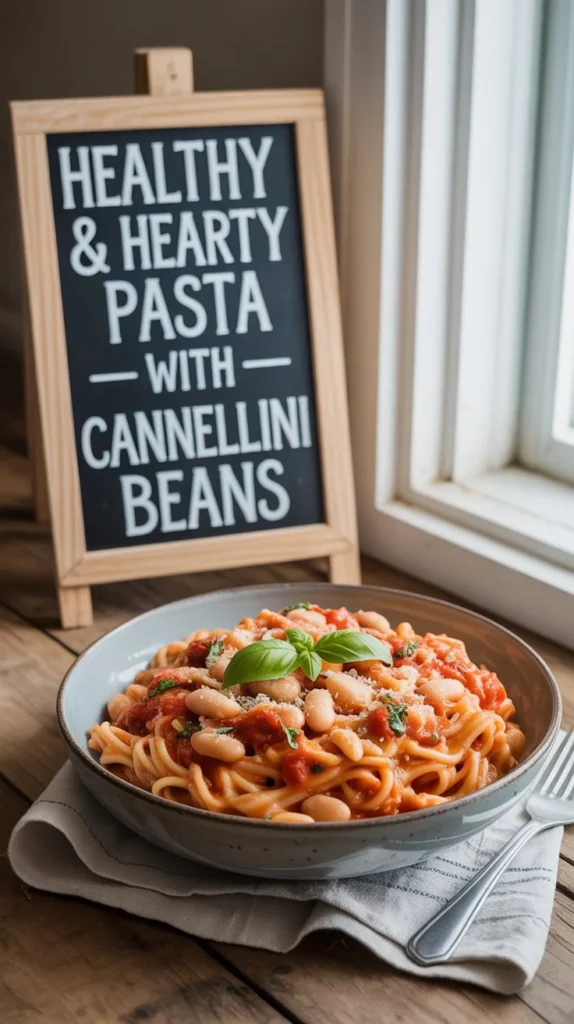  Healthy & Hearty Pasta with Cannellini Beans