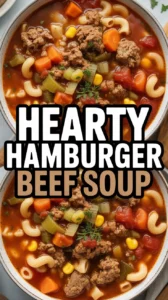 Read more about the article 🍲 Hearty Hamburger Beef Stew Recipe — Comfort in Every Bite