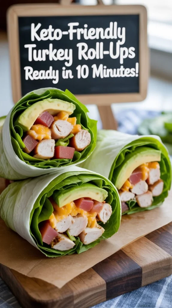  Keto-Friendly Turkey Roll-Ups Ready in 10 Minutes!