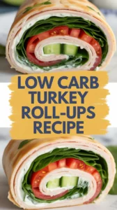 Read more about the article Low Carb Turkey Roll-Up Recipe: A Delicious, Healthy Snack You’ll Love