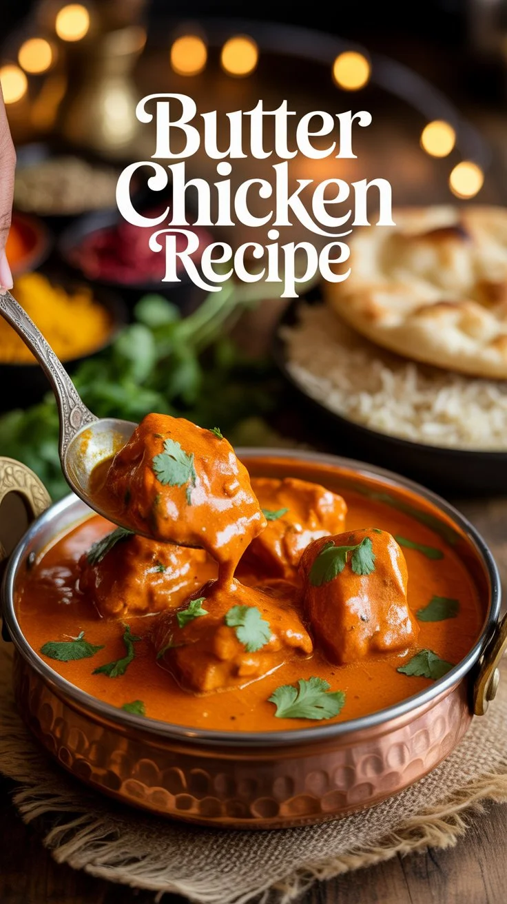 You are currently viewing Meal-Prep Butter Chicken Recipe