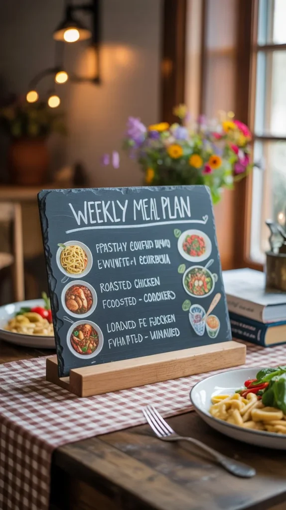 Weekly Meal Plan: Quick, Cozy, & Delicious Dinner Ideas