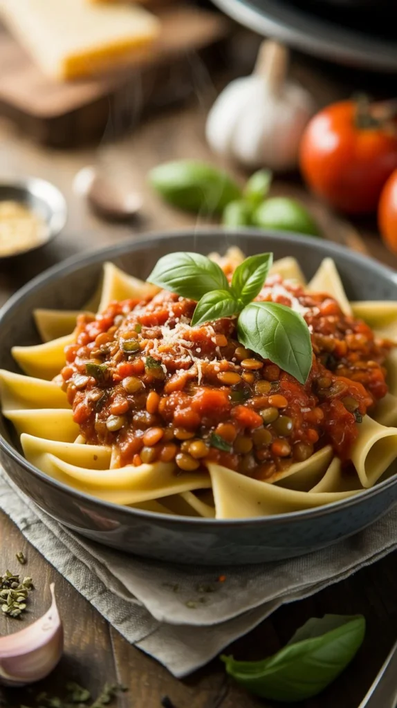Rich & Flavorful Lentil Bolognese Recipe You’ll Want Every Week